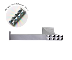 Держатель туалетной бумаги GRANI 4010 хром