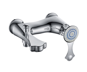 Смеситель для ванны и душа YASMINA T800/B02 хром