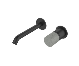 Смеситель встраиваемый для раковины FOCUS 24686BG черный