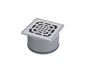 555498 Надставной элемент (с решеткой в комплекте) для трапа VIEGA  ADVANTIX