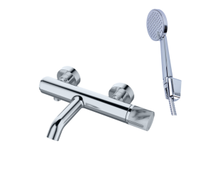 Смеситель для ванны и душа FOCUS 24603CM хром
