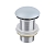 1001MH Донный клапан без перелива цвет жемчужный, керамическая крышка