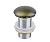 1001MQ Донный клапан без перелива цвет бронза, керамическая крышка