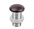 1001MB Донный клапан цвет медь, без перелива, керамическая крышка