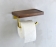 10705G Держатель туалетной бумаги FOREST матовое золото