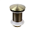 21971/1BR Донный клапан без перелива бронза SCANDI