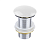 1001/1W Донный клапан без перелива, белый (керамическая крышка)