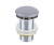 1002GR Донный клапан без перелива серый (керамическая крышка)