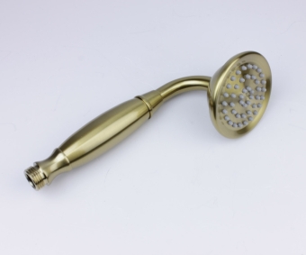 1919BR Душевая колонна TIFFANY с изливом бронза