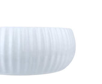 1382W Раковина-чаша Esmeralda белая 400х400х130 мм
